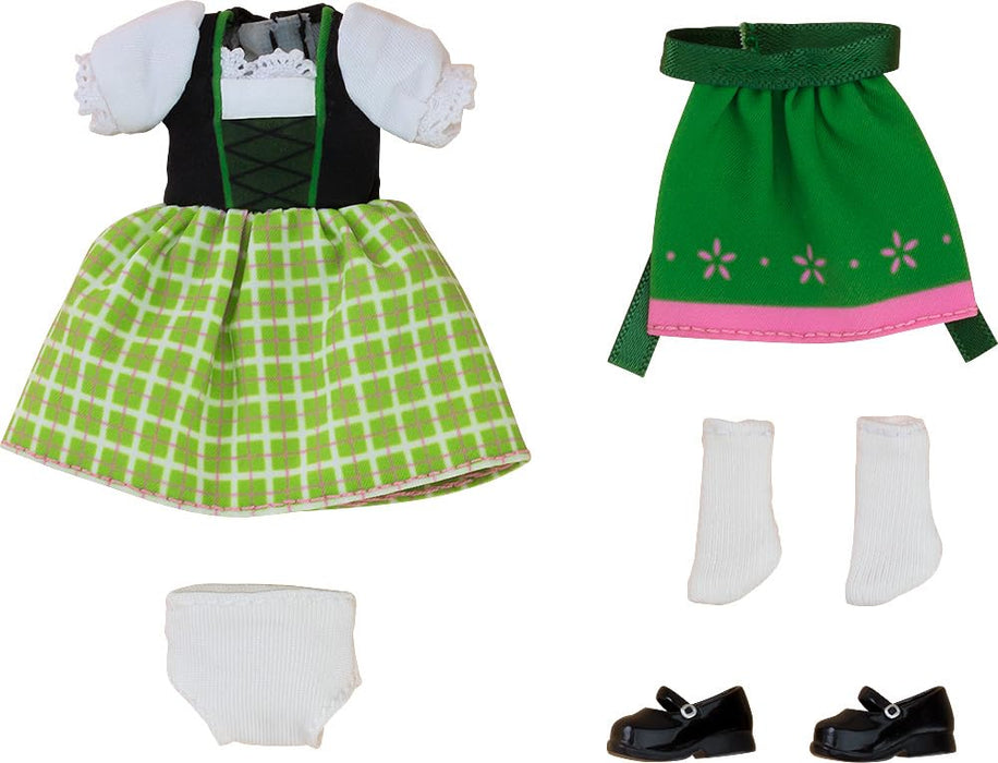 Nendoroid Doll Outfit Set World Tour Germany - Girl (Green)