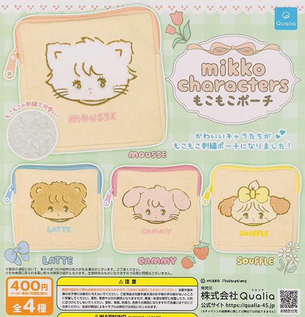 mikko characters Mokomoko Pouch
