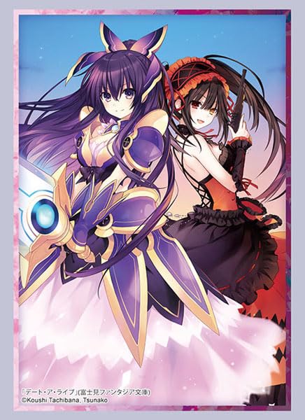Bushiroad Sleeve Collection High-grade Vol. 4478 Fujimi Fantasia Bunko "Date A Live" Yatogami Tohka & Tokisaki Kurumi