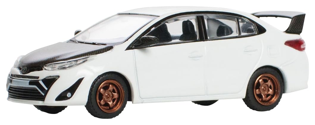 1/64 Toyota GR Vios - White