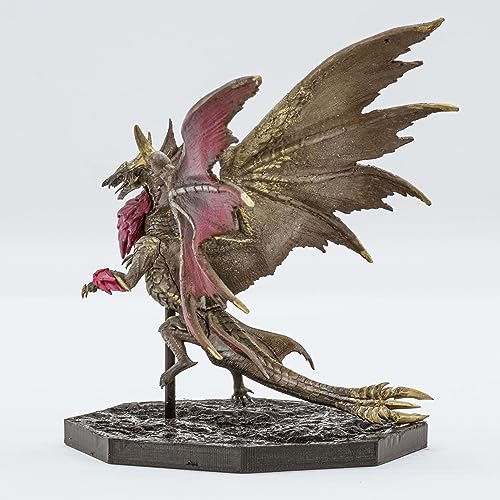 Capcom Figure Builder Cube "Monster Hunter" Silver Duke Dragon Malzeno