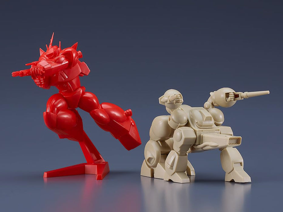 "Round Vernian Vifam" PLAMAX MF-82 minimum factory Neofam & Dizzo Round Vernian Color Ver.