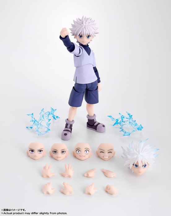 S.H.Figuarts "Hunter x Hunter" Killua