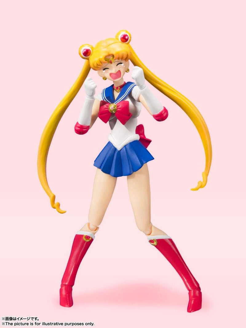 S.H.Figuarts "Pretty Guardian Sailor Moon" Sailor Moon -Animation Color Edition-