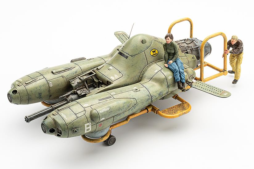 "Maschinen Krieger" PLAMAX 1/35 Antigravity Armored Raider Pkf.85 Falke