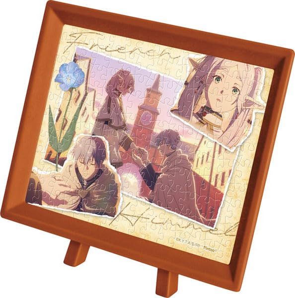 "Frieren: Beyond Journey's End" Jigsaw Puzzle Mame Puzzle 150 Piece MA-118 Frieren & Himmel