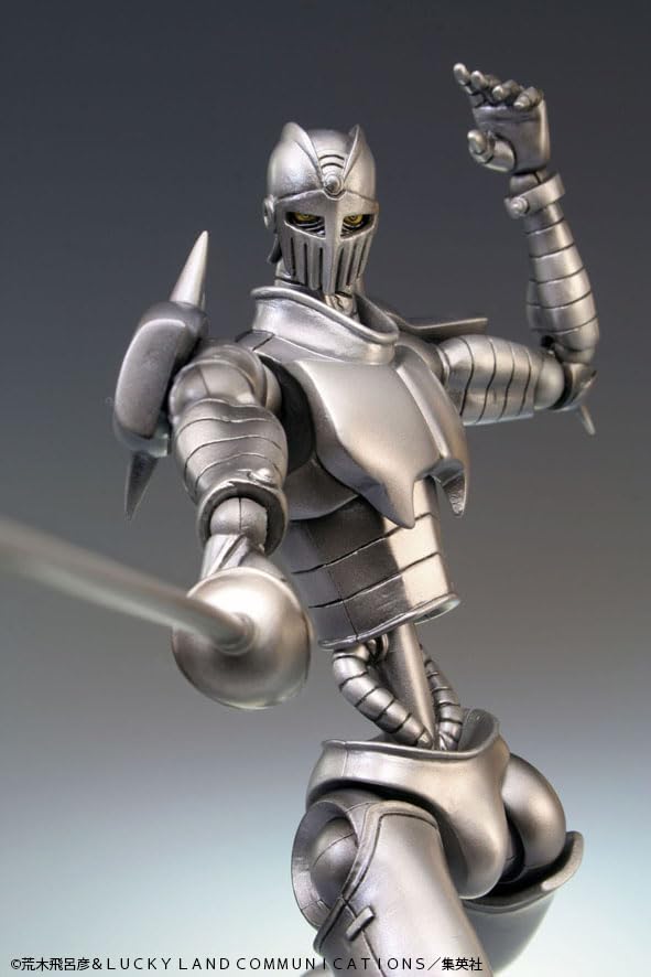 Super Action Statue "JoJo's Bizarre Adventure -Part III-" Silver Chariot