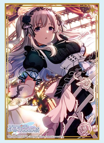 Bushiroad Sleeve Collection High-grade Vol. 4383 "The Idolmaster Shiny Colors" Yukoku Kiriko Rinrin Kinga Ver.