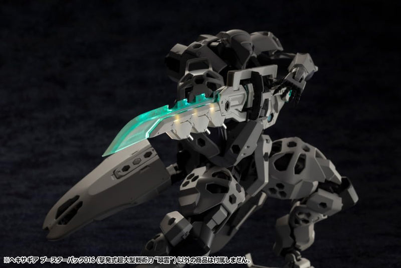 Kit Block Hexa Gear Booster Pack 016 Super-Sized Tactical Swords Cartridge Model Suiun