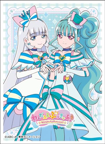 Character Sleeve "Wonderful PreCure!" Cure Nyammy & Cure Lillian EN-1309