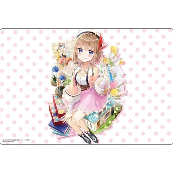 Bushiroad Rubber Mat Collection V2 Vol. 1474 "Management of a Novice Alchemist" Sarasa Feed