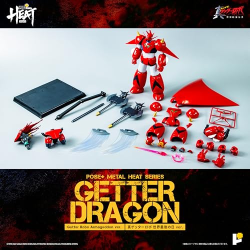 POSE+ Metal Heat Series "Getter Robo Armageddon" Getter Dragon (Getter Robo Armageddon Ver.)