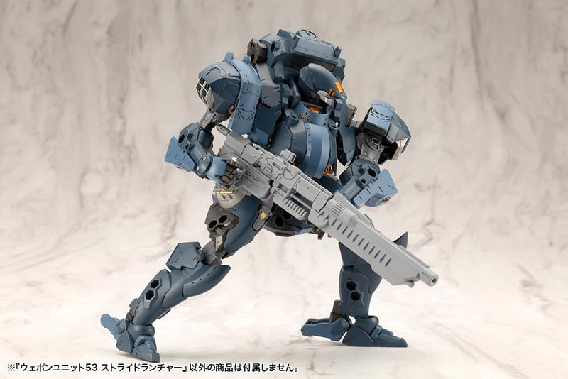 M.S.G Modeling Support Goods Weapon Unit 53 Stride Launcher