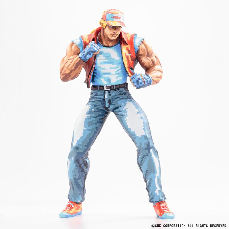 THE KING OF COLLECTORS'24 SPECIAL "Fatal Fury Special" Terry Bogard (Pixel Art Painting Color)