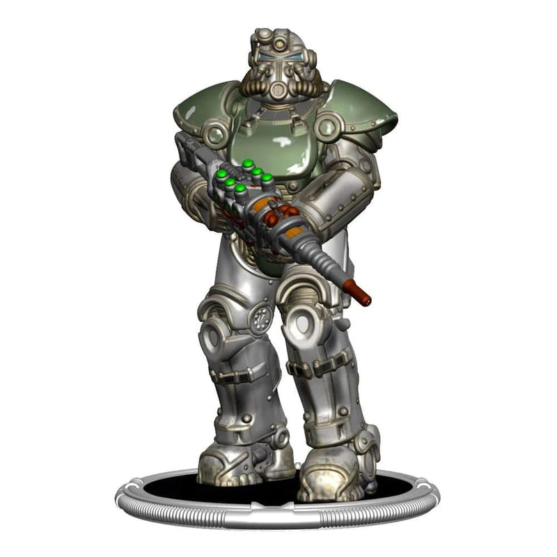 "Fallout" Collectible Figures Set T-51 & Vault Boy (Classic)