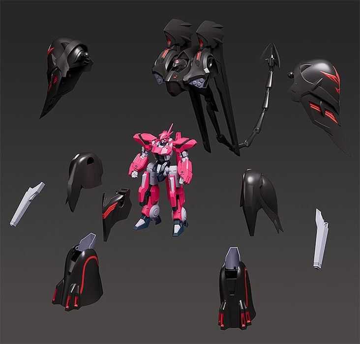 Moderoid "Martian Successor Nadesico: The Motion Picture - Prince of Darkness" Black Sarena