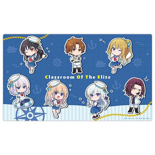 "Classroom of the Elite" Rubber Mat Mini Character / Marine Look