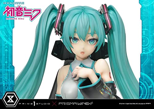 PRISMA WING Hatsune Miku Art by neco 1/4 Scale Statue