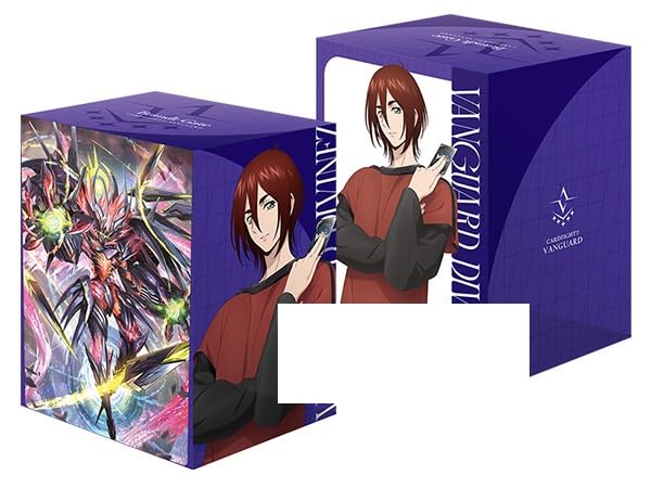 Bushiroad Deck Holder Collection V3 Vol.1044 "Card Fight!! Vanguard" Yakumo Kagetsu & Gatekeeper of the Moon, Veissrugr