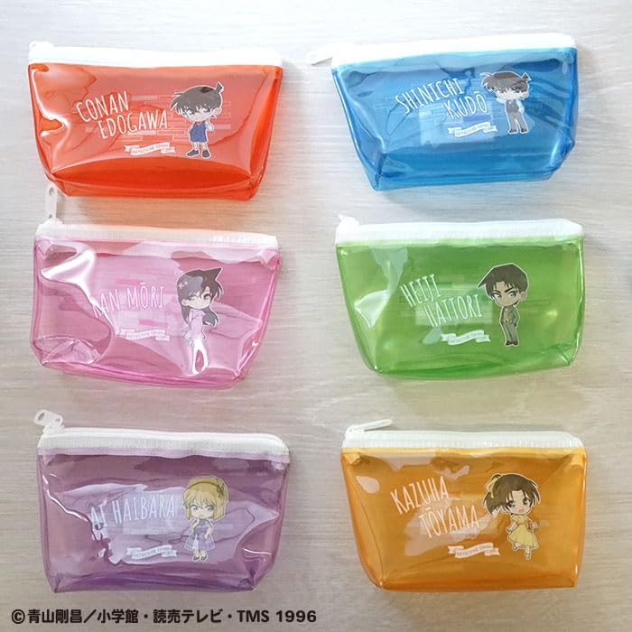 "Detective Conan" Colorful Clear Pouch