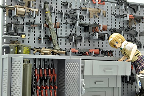 LittleArmory <LD006> Gun Rack B