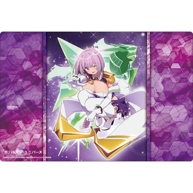 Bushiroad Rubber Mat Collection V2 Vol. 1484 "GRIDMAN UNIVERSE" Shinjo Akane & Alexis Kerib