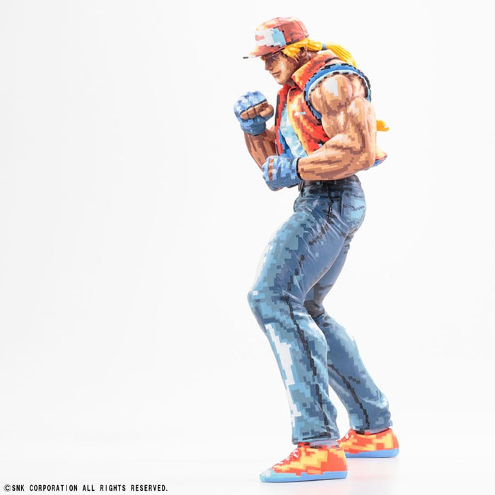 THE KING OF COLLECTORS'24 SPECIAL "Fatal Fury Special" Terry Bogard (Pixel Art Painting Color)