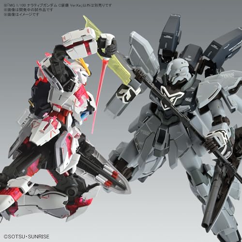 MG 1/100 "Mobile Suit Gundam NT (Narrative)" Narrative Gundam C-Packs Ver. Ka
