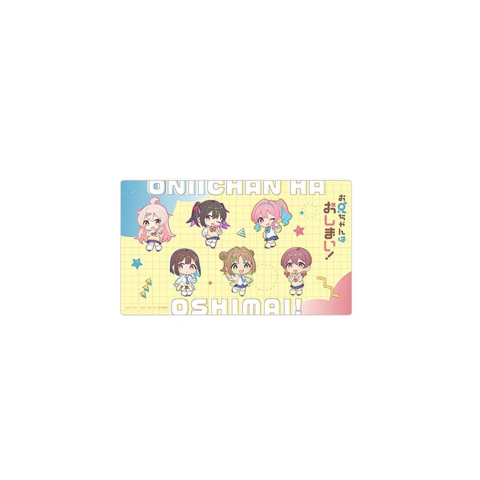 "Onimai: I'm Now Your Sister!" Rubber Mat Mini Character / School Uniform Gal