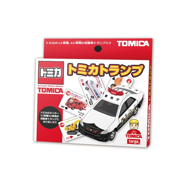 Tomica Playing Cards