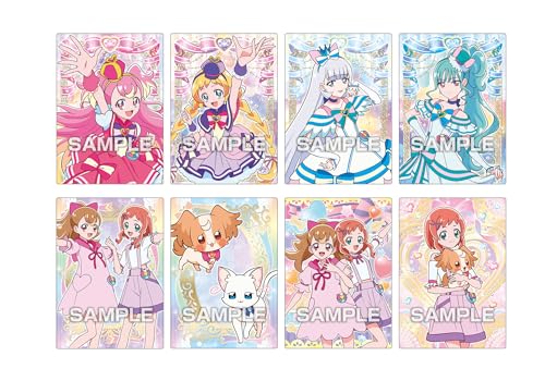 "Wonderful PreCure!" Kirakira Trading Collection