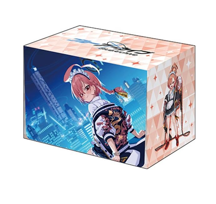 Bushiroad Deck Holder Collection V3 Vol. 1005 "Blue Archive" Neru Memorial Lobby Illustration Ver.