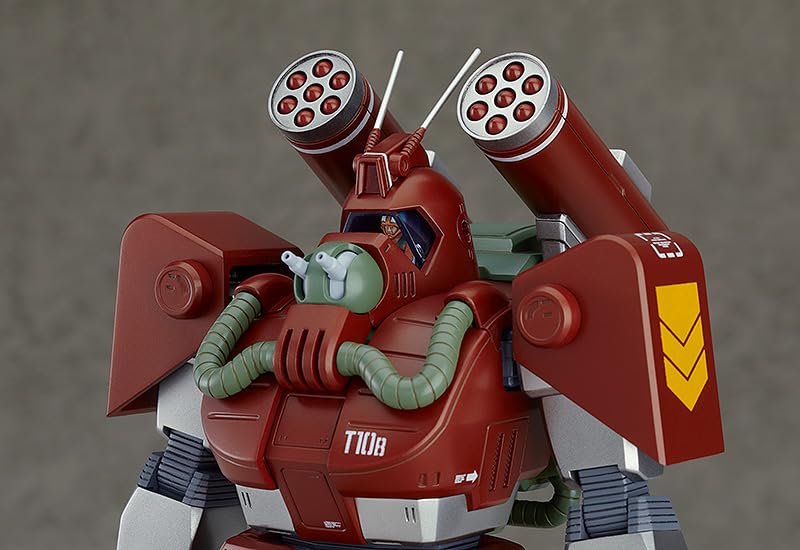 "Fang of the Sun Dougram" COMBAT ARMORS MAX 16 1/72 Scale Abitate T10B Blockhead Reinforced Pack Mounted Type
