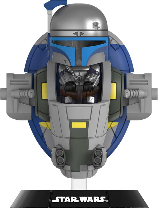 Cosbi Star Wars Collection #041 Jango Fett & Starship "Star Wars"