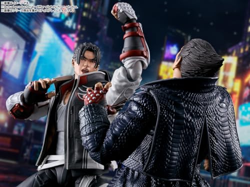 S.H.Figuarts "Tekken 8" Mishima Kazuya