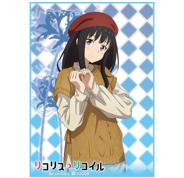 "Lycoris Recoil" Illustration Sleeve Next Turn Inoue Takina