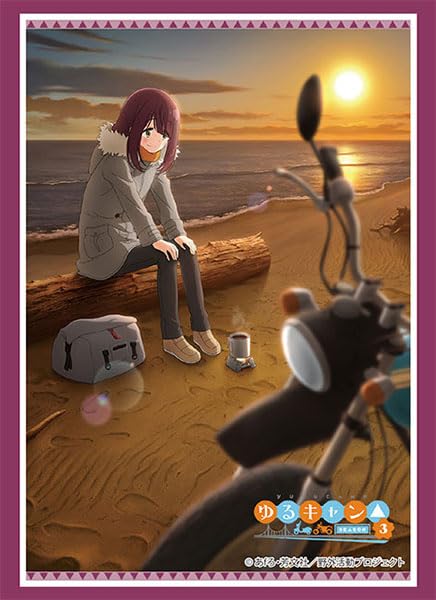 Bushiroad Sleeve Collection High-grade Vol. 4425 "Yurucamp Season 3" Toki Ayano