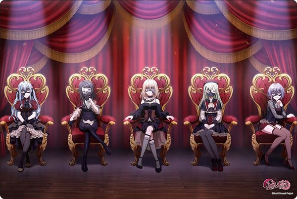 Bushiroad Rubber Mat Collection V2 Vol. 1560 "BanG Dream! Ave Mujica" Throne Ver.