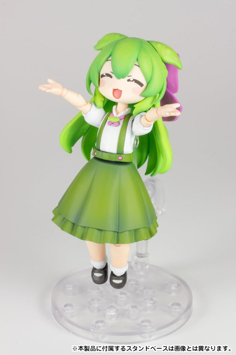 1/12 Scale Plastic Kit Plafia Tohoku Zunko / Zundamon Project Ojosama Zundamon