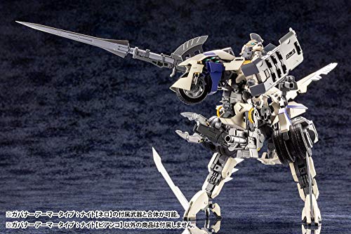 Kit Block Hexa Gear Governor Armor Type: Knight Bianco
