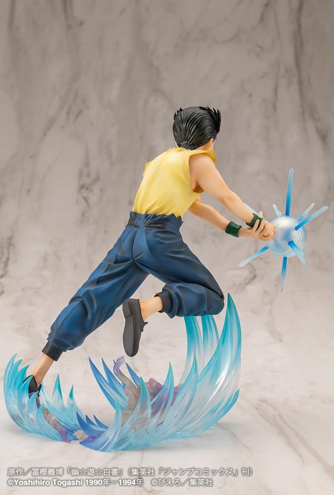 "YuYu Hakusho" ARTFX J Urameshi Yusuke Ver. 2