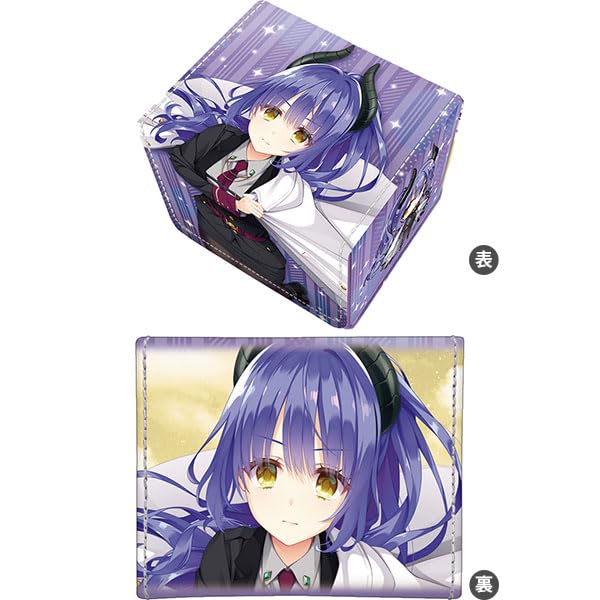 Synthetic Leather Deck Case "Tenshi Souzou RE-BOOT!" Kohibari Kurumi
