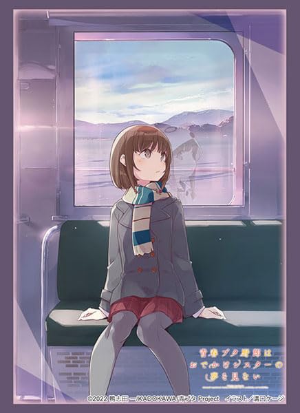 Bushiroad Sleeve Collection High-grade Vol. 4316 "Seishun Buta Yaro wa Odekake Sister no Yume wo Minai" Azusagawa Kaede