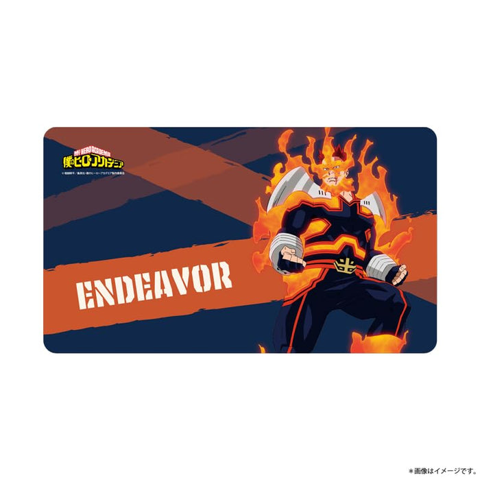 "My Hero Academia" Rubber Mat Endeavor