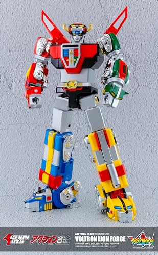 Action Alloy "Voltron: Defender of the Universe" Voltron Lion Force