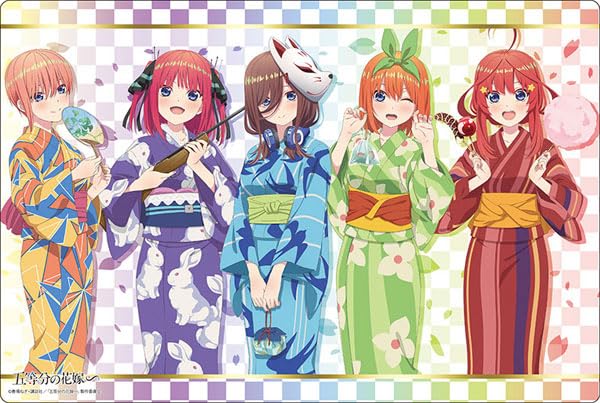 Bushiroad Rubber Mat Collection V2 Vol. 1380 "The Quintessential Quintuplets Specials" Part. 3