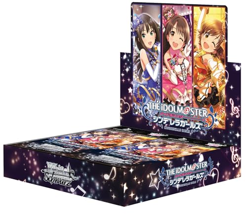 Weiss Schwarz Booster Pack "The Idolmaster Cinderella Girls" Next Twinkle!