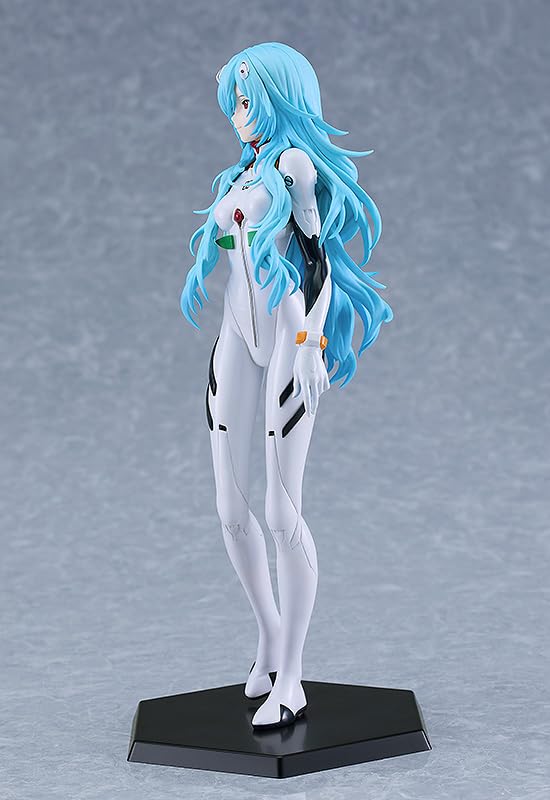 "Evangelion: 3.0+1.0 Thrice Upon a Time" PLAMAX Ayanami Rei Long Hair Ver.
