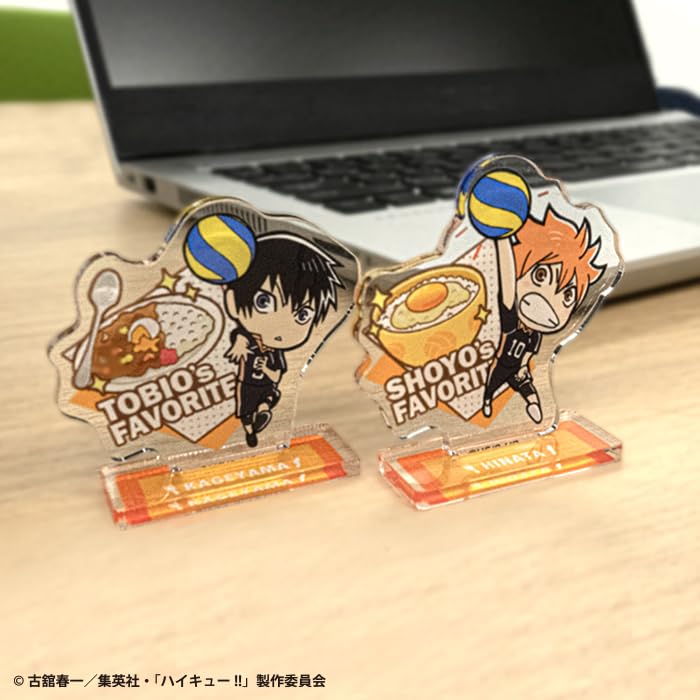 "Haikyu!!" Character Gourmet Acrylic Stand