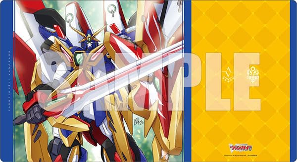 Bushiroad Rubber Mat Collection V2 Vol. 1211 "Card Fight!! Vanguard" Super Dimensional Robo, Daiyusha